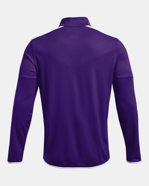 Men's UA Rival Knit Jacket, Purple, pdpMainDesktop image number 5